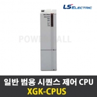 LS산전 PLC XGK-CPUS 일반 범용 시퀀스 제어 CPU LS전용 언어지원 XGT 시리즈