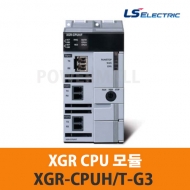 LS산전 PLC XGR-CPUH/T-G3 XGR CPU 모듈 반복연산 정주기연산 인터럽트연산 고정주기 스캔 리프레시방식
