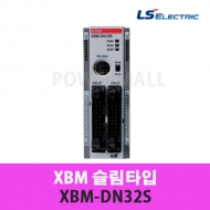 LS산전 PLC XBM-DN32S 슬림타입 반복연산 정주기연산 인터럽트연산 고정주기스캔
