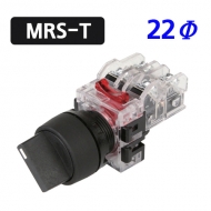 한영넉스 MRS-T 22파이 돌출형 셀렉터 실렉터 제어용 스위치 MRS-T2A MRS-T2R MRS-T3A MRS-T3R