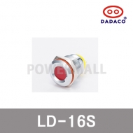 다전전기 LD-16S LED 표시용 홀더 방수형 방수 스위치