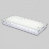 뉴 나비 프리미엄 LED 거실등 2등 50W IS-VHPG50-N 삼성칩 I42106
