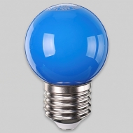 일광전구 LED 인지구 칼라 1W 블루 I87569