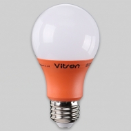 비츠온 벌브 칼라 LED 램프 전구 3W E26 A60 오렌지 A19 3W-OR I53033