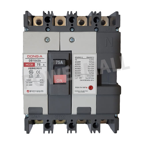 동아 DB104Sb 표준형 배선 차단기 MCCB