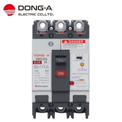 동아 DBE53Sb 표준형 누전 차단기 ELCB