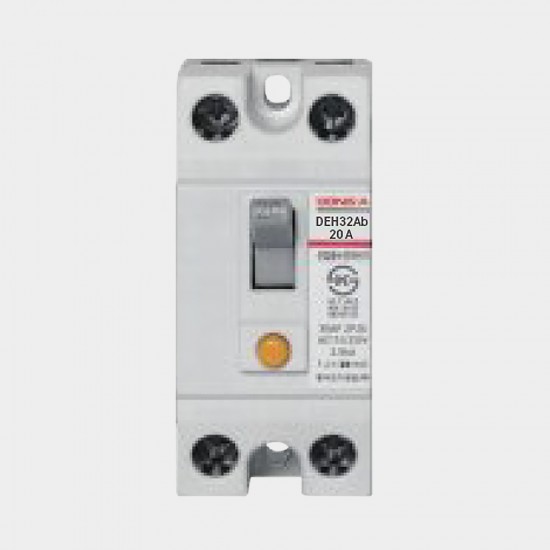 동아 DEH32Ab 소형 분전반용 누전 차단기 ELCB