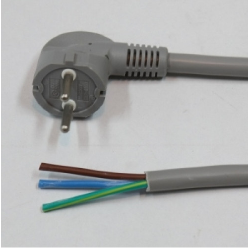 파워코드선 2.5SQx3C 2M 측면접지 코드선