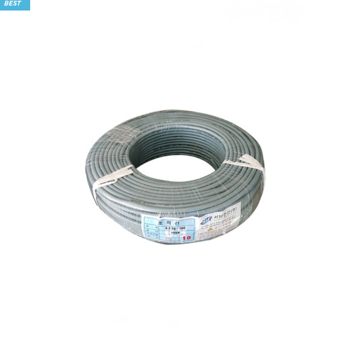 무실드 AWG2464 20# 0.5SQ 20C 1롤 100m 컴퓨터 조작 케이블 조작선 회색