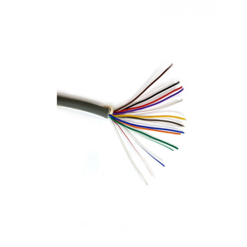 무실드 AWG2464 20# 0.5SQ 4C 10m 컴퓨터 조작 케이블 조작선 회색