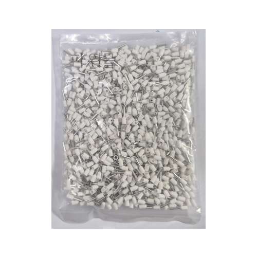 전오 CE007508 싱글타입 펜홀단자 페놀단자 1봉(1000EA)