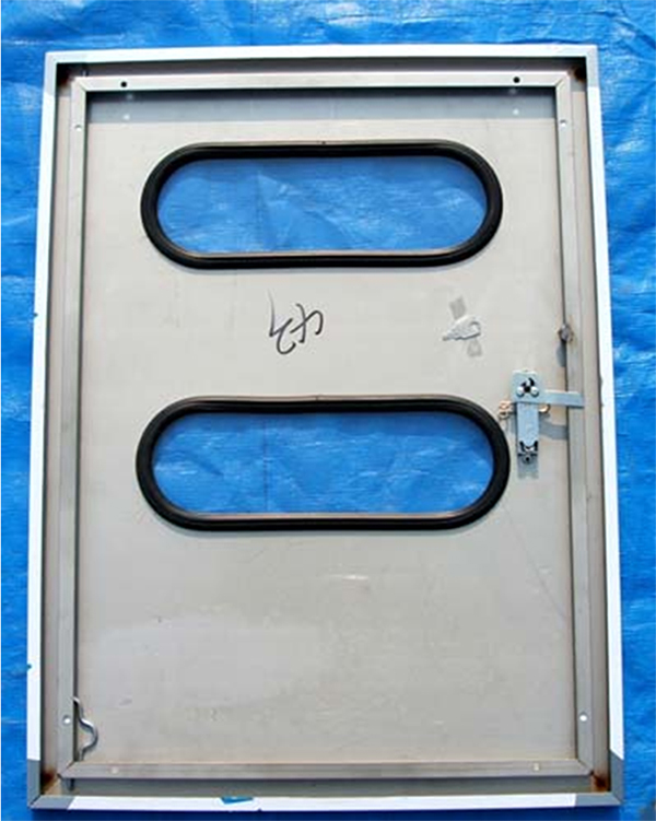 SUS COVER 계량기함 커버 절곡 착불배송