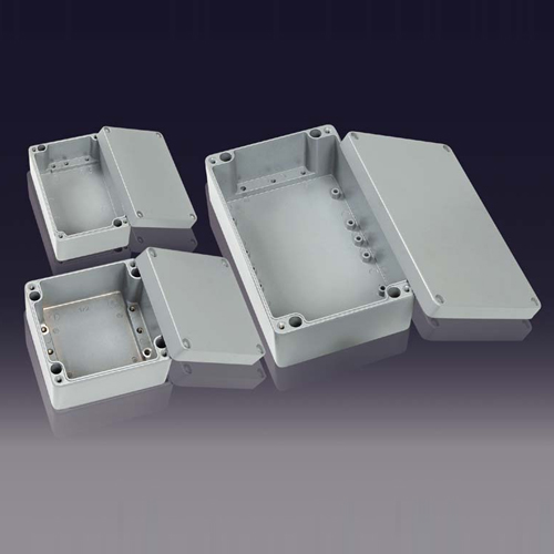 박스코 BC-AL-161609 160x160x91 알루미늄 전기박스