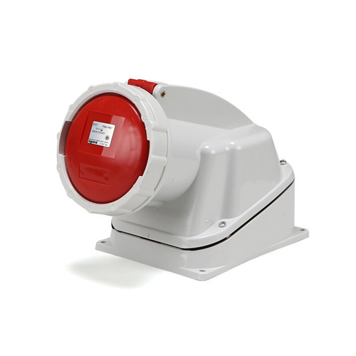 르그랑 산업용 방수 방우 콘센트 555558 3P+E IP67 63A 380/415V