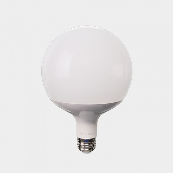번개표 볼구 LED 램프 15W G120 롱타입 주광 KS B1565-LGAO I56447