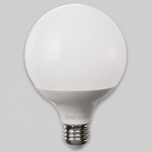 번개표 볼구 LED 램프 12W G95 숏타입 전구 KS B1230-SGAO I56441