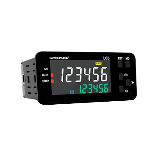 한영넉스 LC6-P61CA RS485 LCD 카운터 타이머