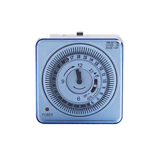 신메트로 MT-2401 일반 간판 타이머 3로 5P 매입형 아날로그 타임스위치