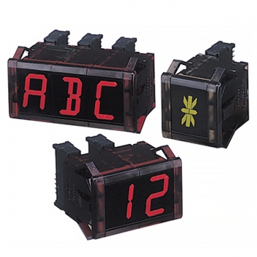 오토닉스 D1AA-RN 16세그먼트 소형 디스플레이 유닛 60가지 문자 및 기호표시