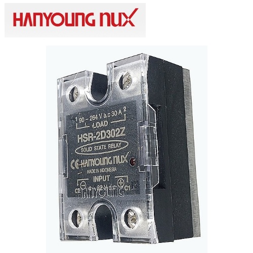 한영넉스 HSR-2D302Z 단상 SSR 무접점릴레이