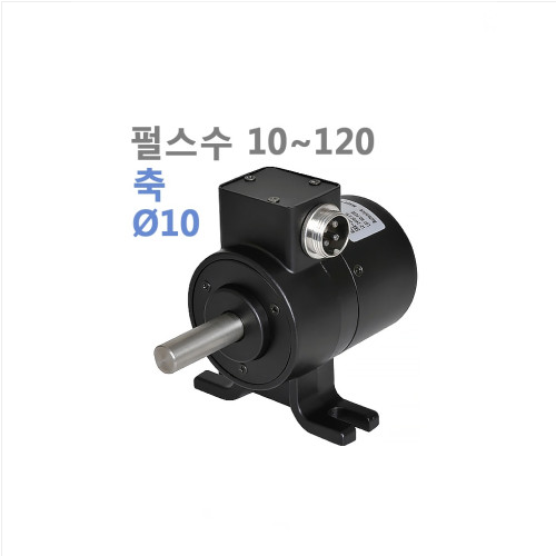 오토닉스 ENA-60-2-T-24 측면고정식 축형 로터리 엔코더