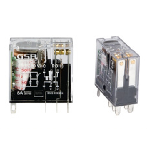 금성프로텍 GP2R-2CL DC24V 미니릴레이 동작표시등 내장형