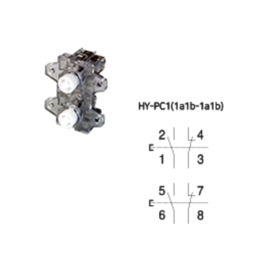 한영넉스 HY-PC1 호이스트 스위치 독립조작 접점 1a1b-1a1b