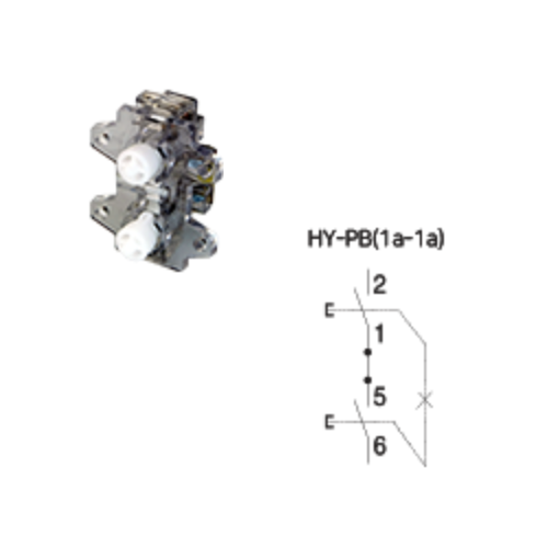 한영넉스 HY-PB 호이스트 스위치 접점 1a-1a