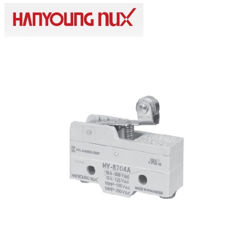한영넉스 HY-R704A 단로라 힌지로라단레버형 마이크로 스위치