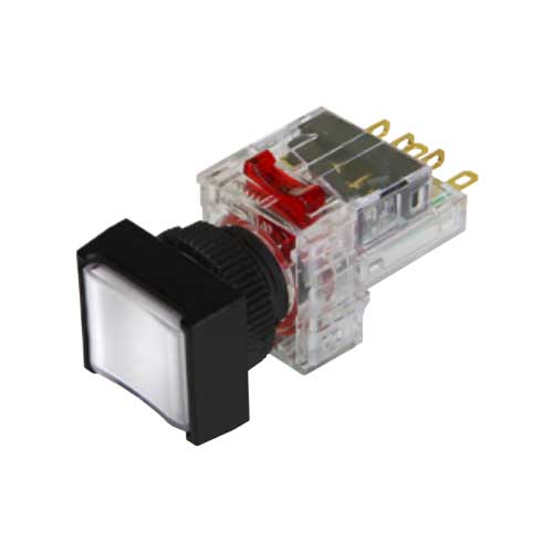한영넉스 DRX-OM1DR DRX-OM1DG DRX-OM1DY DRX-OM1DA DRX-OM1DW 16파이 복귀동작 DC12~24V 조광용 푸시버튼 제어용 스위치
