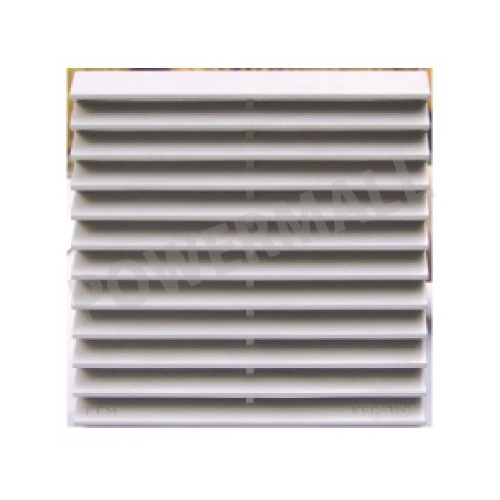 쿨링팬 냉각팬 필터 커버 KFC-120 KFC-120S