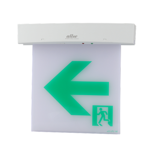 allse 중형 ICS200DL2-P 양면 한방향 천정형 거실 통로 유도등 I52893