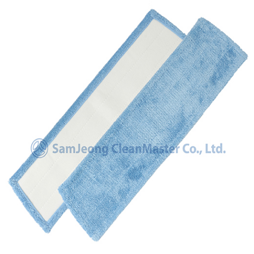 삼정크린 청소기 밀대 극세사 리필 1P 수퍼 벨크로 와이퍼 교체용 59x14cm I461524
