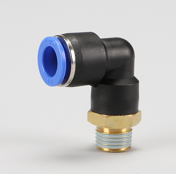 코리아뉴매틱 PL10-02 1/4 10개 에어 원터치 피팅 I103846