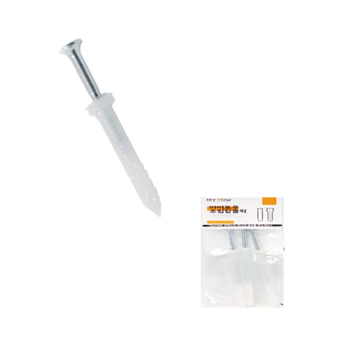 마이토우 소포장 THS052 #8x90mm 1봉=10EA 일체형 칼블럭피스 I398145